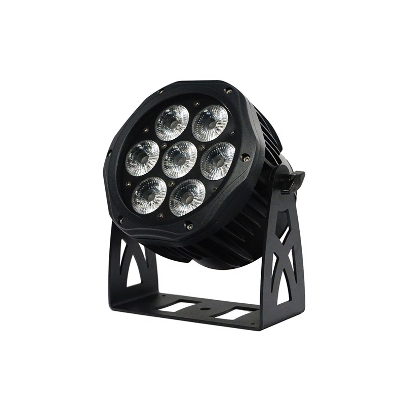 Fos Touring Par Ip Hex  7x 15watt Rgbw Amber Uv