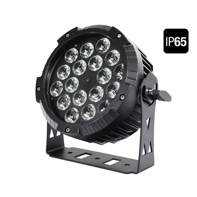 Fos Touring Par Ip Hex  18x 15 Watt Rgbwa   Uv Leds Ip65