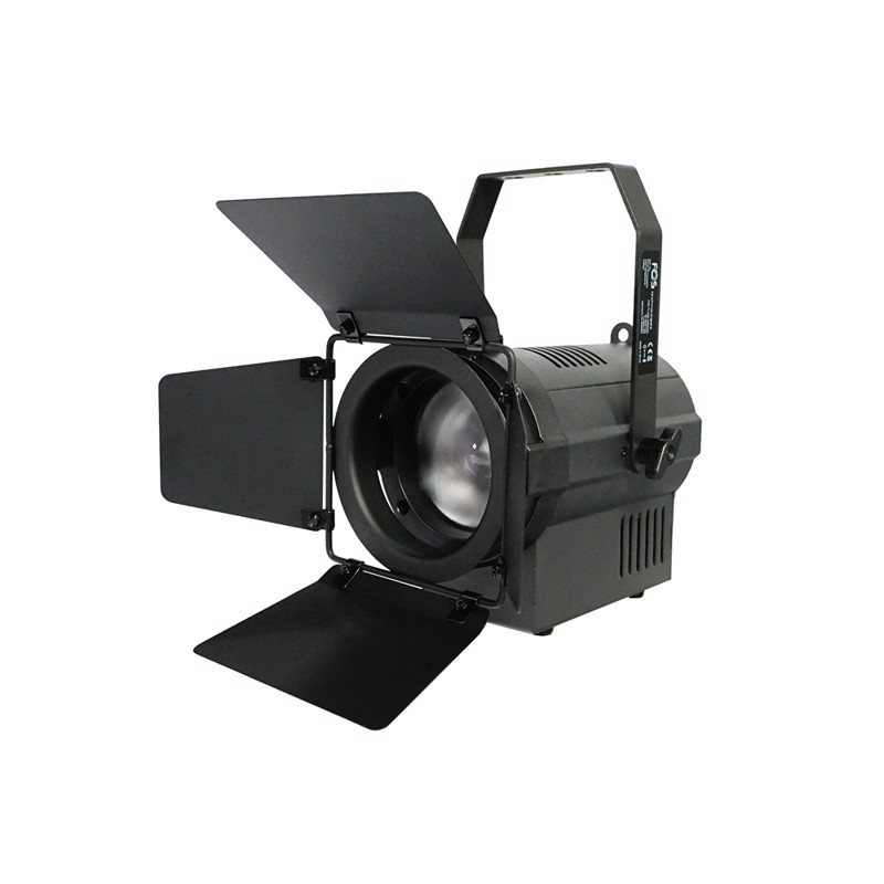 Fos Tv Mini Fresnel Tw  100 Watt Led Beam Angle 25  To 80