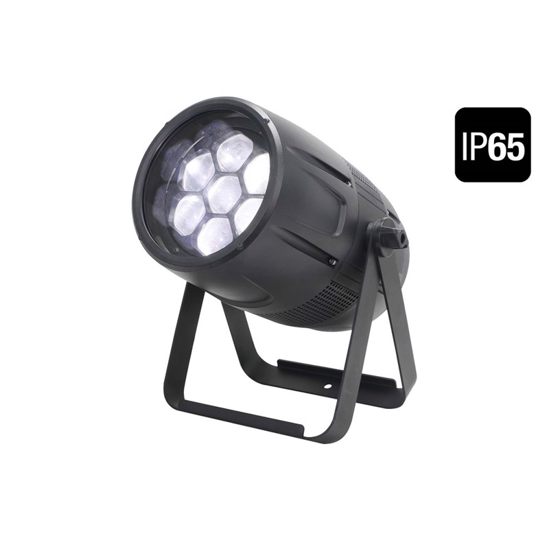 Fos Ultra Par 7x Rgbw Leds  Zoom   To 45 Degrees Ip65