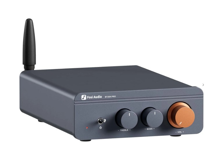 Fosi Audio Bta20a Pro Bluetooth Stereo Forstærker
