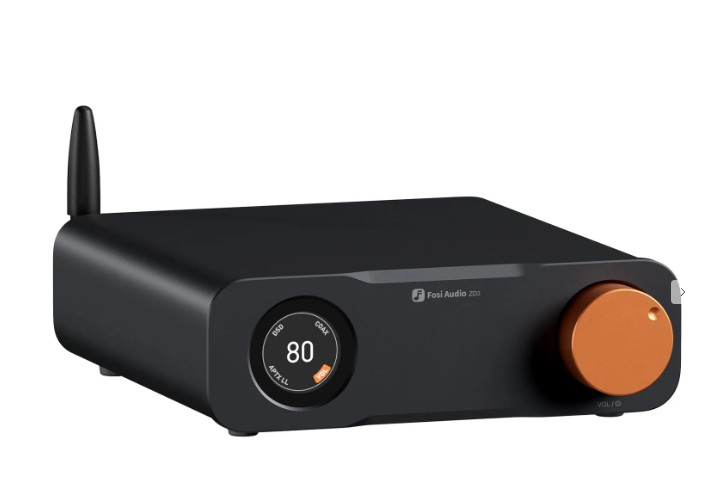 Fosi Audio Zd3  8211  Den Komplette Tv- Og Musikløsning   én Kompakt Dac