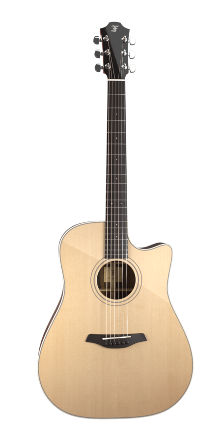 Furch Green Plus Dc-sr   Western Guitar Med     Baggs Eas Vtc Pickup Og Hiscox Hardcase