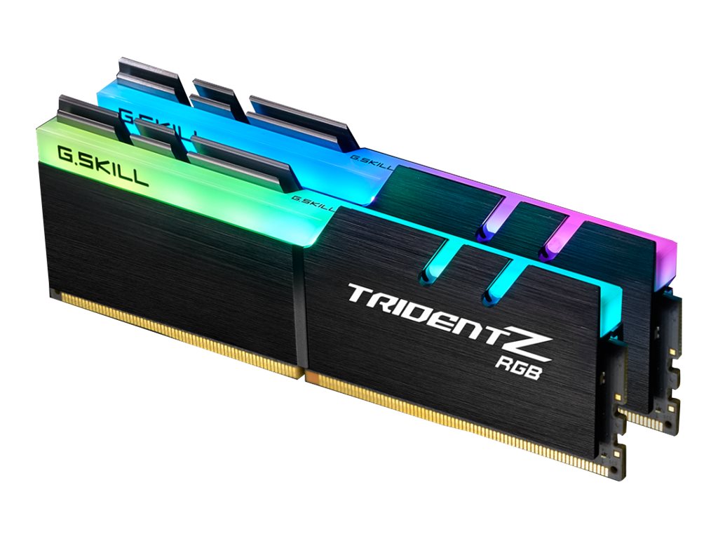 Skill Tridentz Rgb Series Ddr4 32gb Kit 3200mhz Cl16 Ikke-ecc Ram Geekd Dk