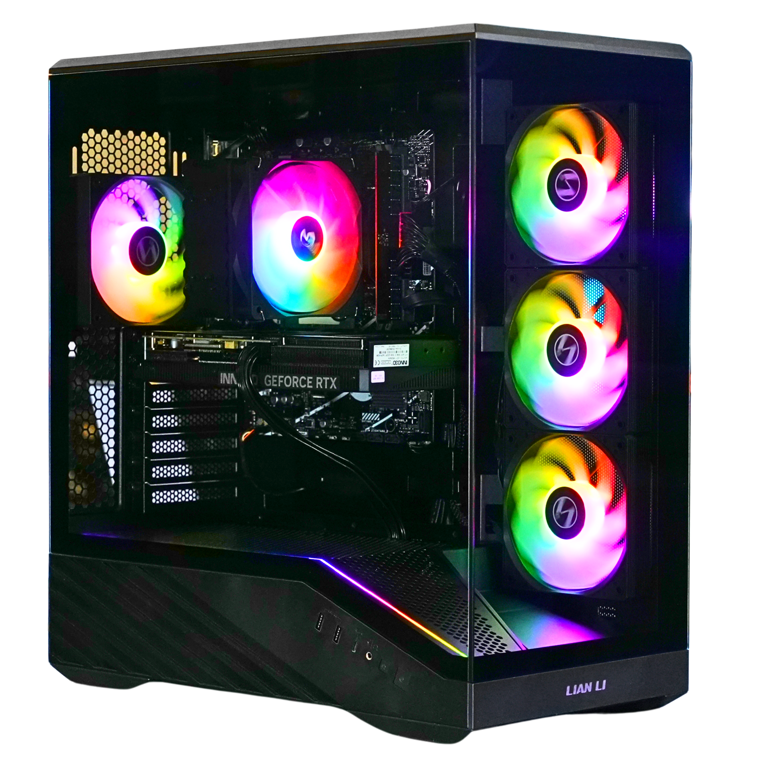 Intel Beast Gaming Computer Intel Core I7 Rtx 5070 Geekd Dk