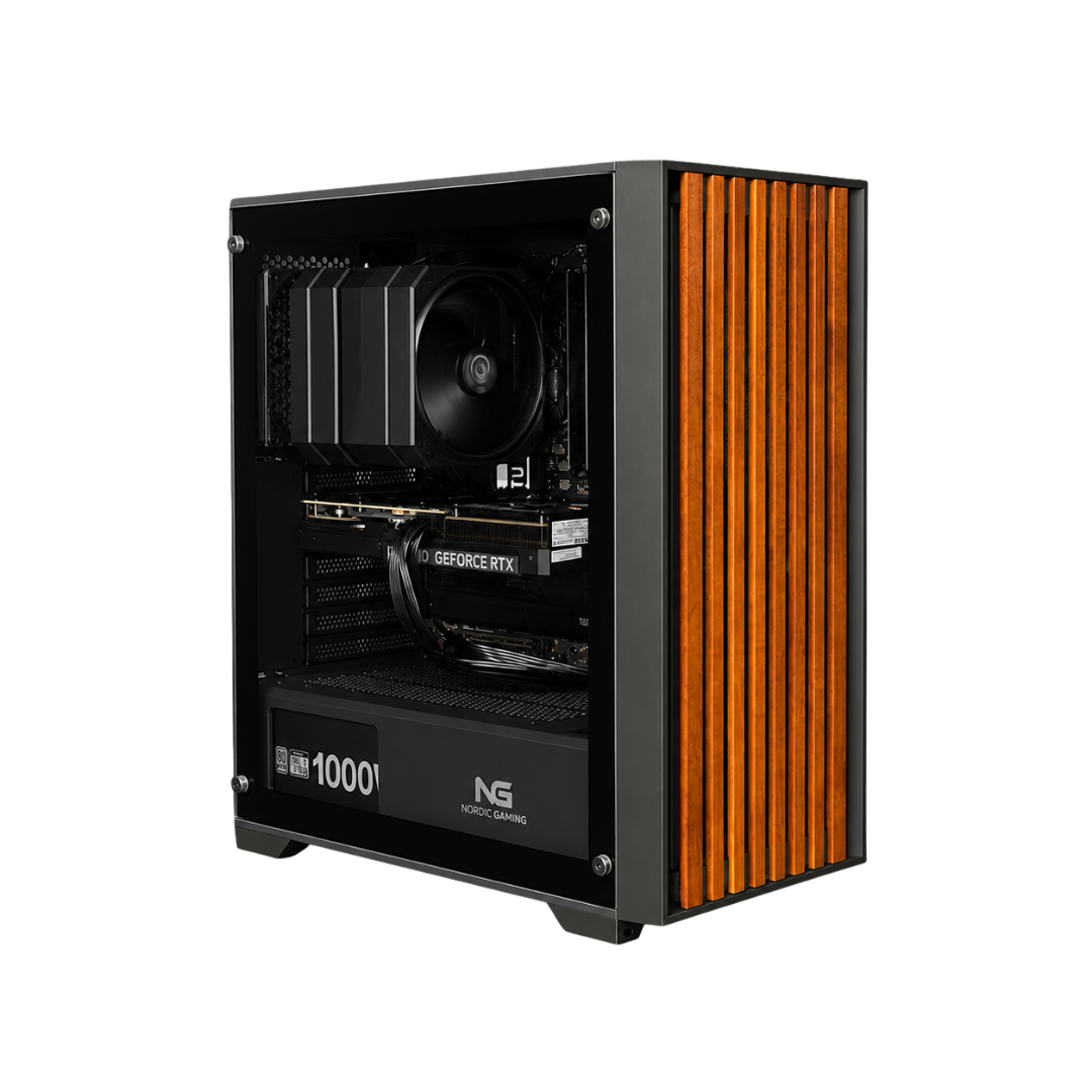 Geekd Quantom Nova Gaming Computer  -265kf Rtx 5070 Geekd Dk