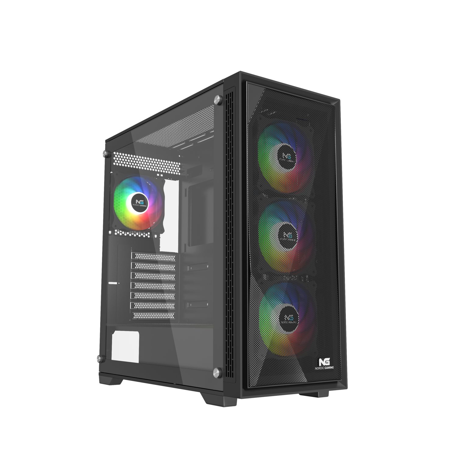 Geekd Top Gaming Pc   Ryzen   32gb Rtx 5060ti 1tb Computer Geekd Dk