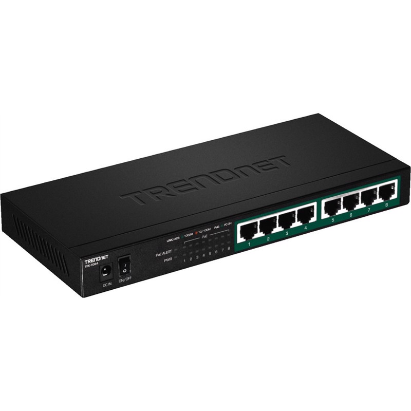 Gigabit Power Over Ethernet Switch Tpe-tg84