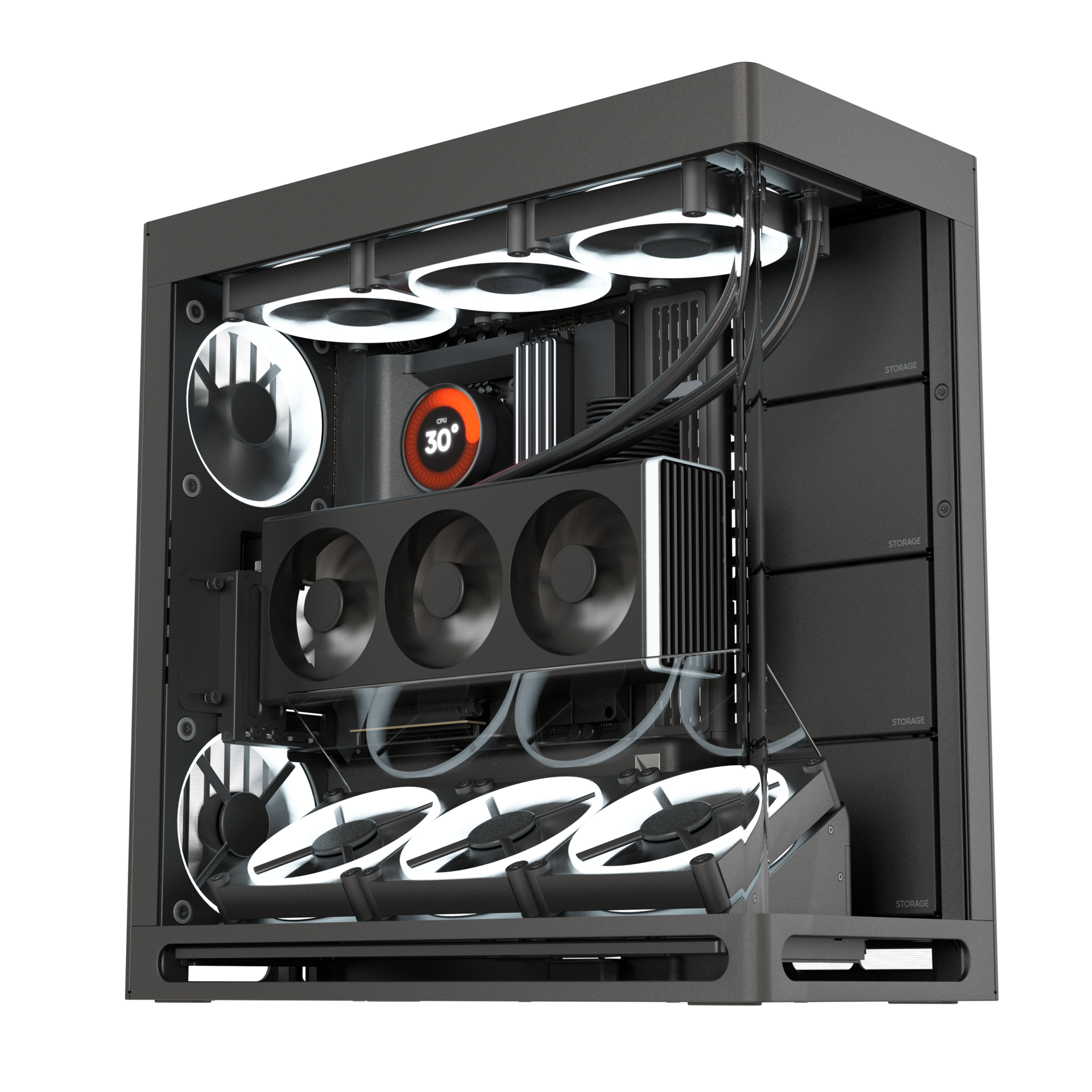 Havn Hs 420 Vgpu Sort Kabinet Geekd Dk