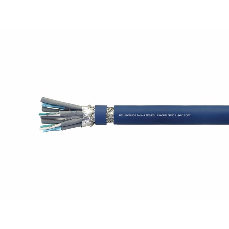Helukabel Audiocable 8x2x0 25 Aes Ebu 100m