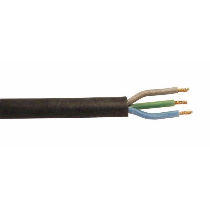Helukabel Power Cable 3x1   100m Bk Silicone H05ss