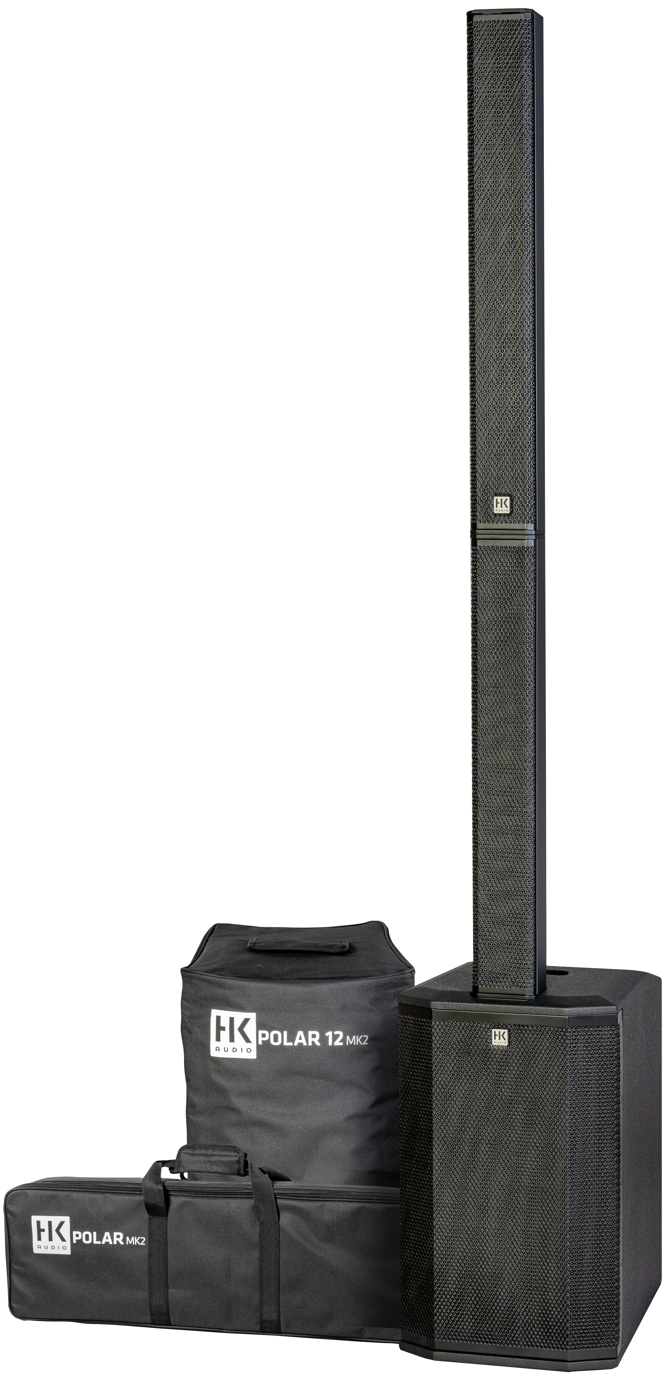 Hk Audio Polar 12 Mk2 Aktiv Pa Søjle System
