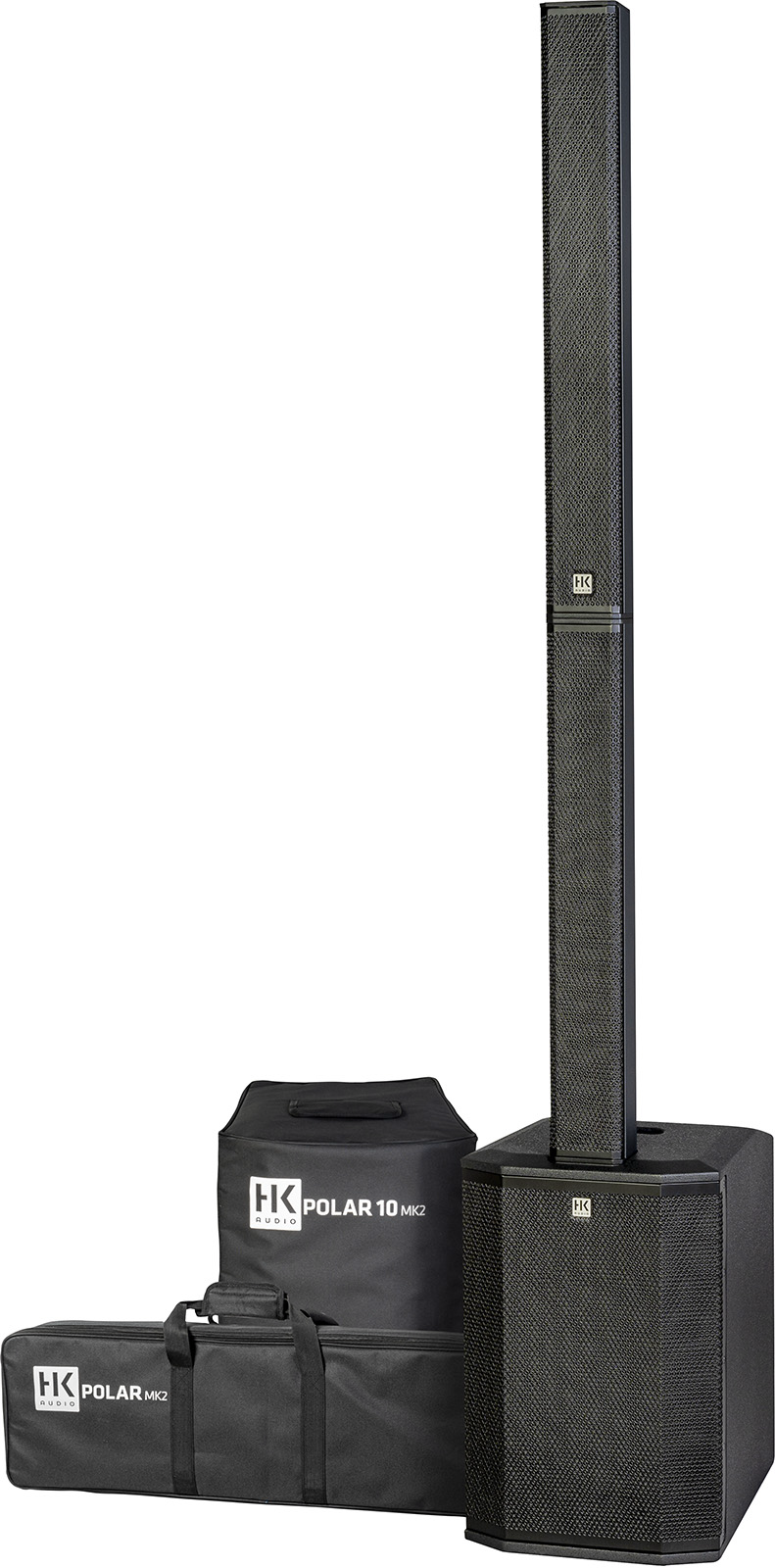 Hk Audio Polar 10 Mk2 Aktiv Pa Søjle System Sort
