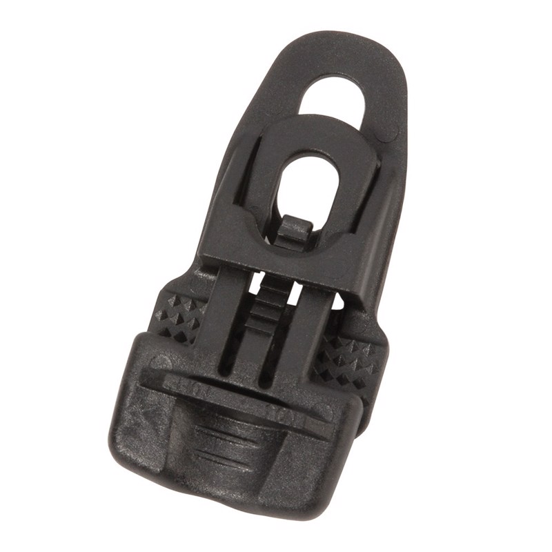 Holdon Midi Clip Black Adam Hall Accessories  250 Stk