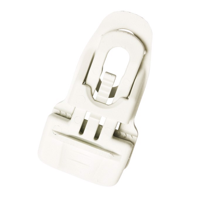 Holdon Midi Clip White Adam Hall Accessories  250 Stk