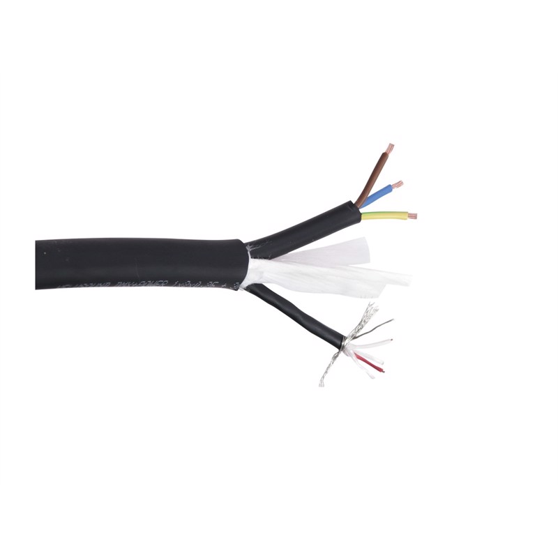 Hybrid Kabel Power   Dmx Signal 1x2x0 25 3g1   100m Helukabel