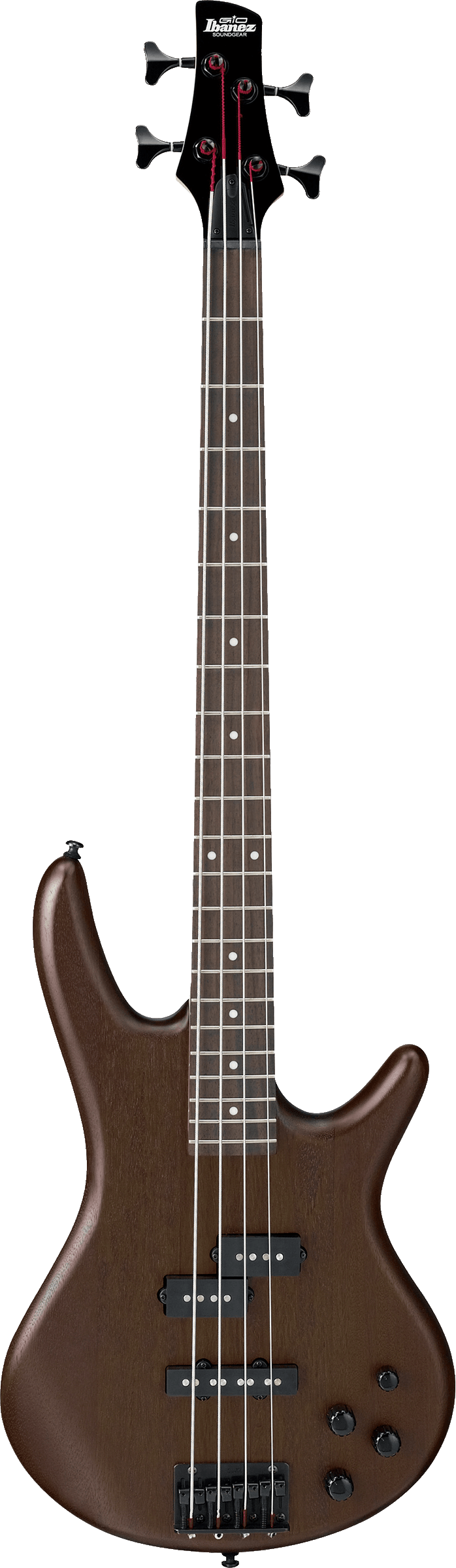Ibanez Gsr200 Wnf El-bas Walnut Flat