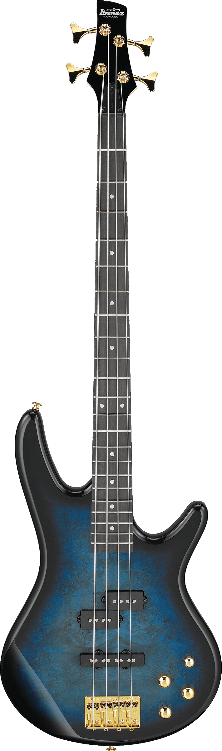 Ibanez Gsr200 Pc-tmu El-bas Transparent Marine Burst