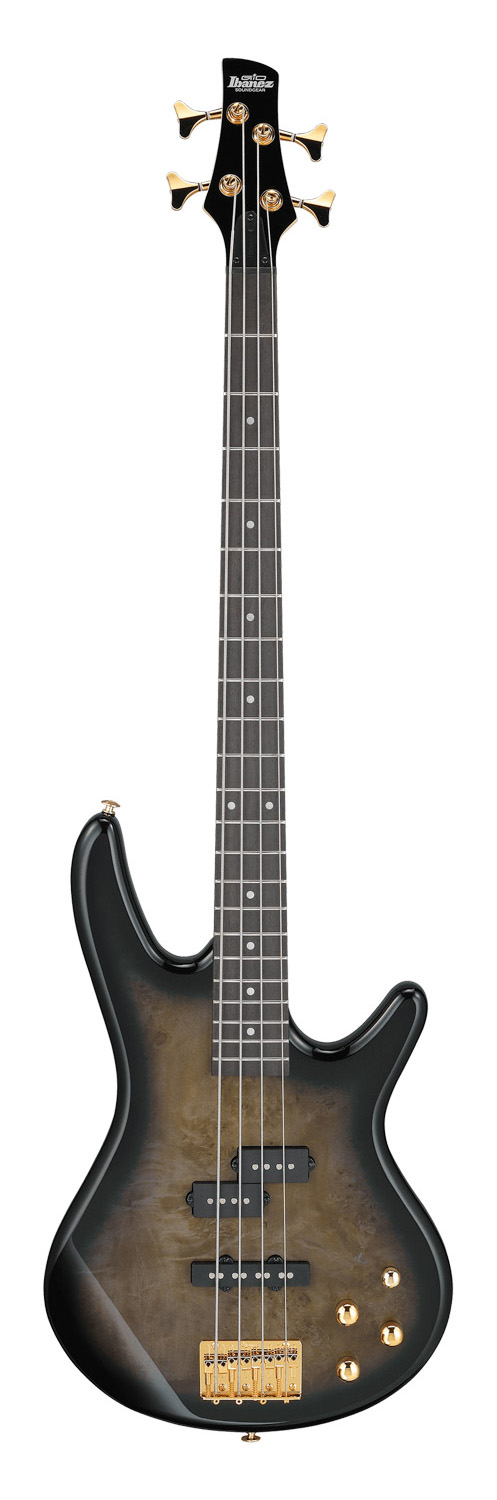 Ibanez Gsr200 Pc-tpb El-bas Transparent Pale Black Burst