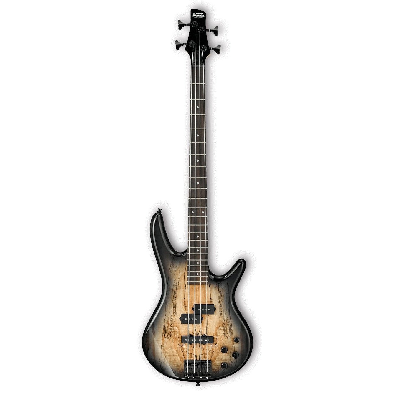 Ibanez Gsr200sm-ngt El-bas Natural Gray Burst