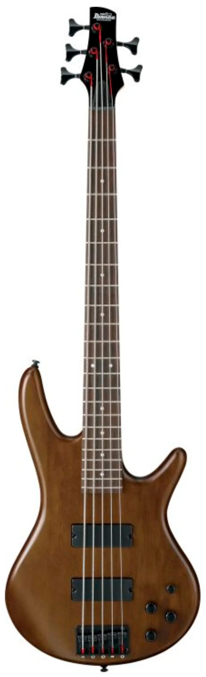 Ibanez Gsr205b-wnf El-bas Walnut Flat