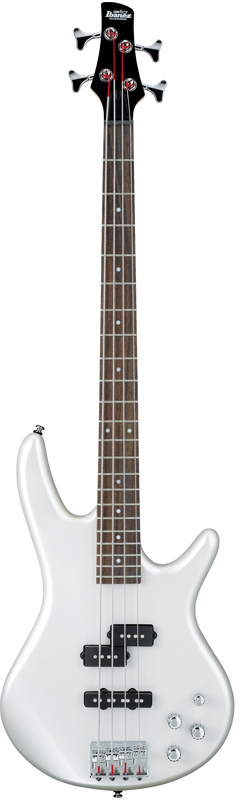 Ibanez Gsr200 Pw El-bas Pearl White