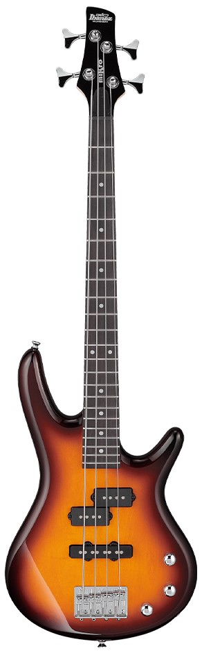 Ibanez Gsrm20b-bs Shortscale El-bas Brown Sunburst