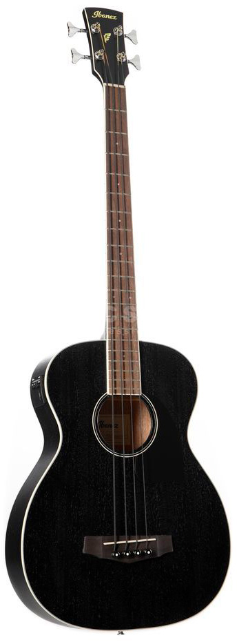 Ibanez Pcbe14mh-wk Akustisk Bas Med Pickup Weathered Black