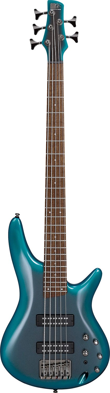 Ibanez Sr305e-cub  El-bas Cerulean Aura Burst