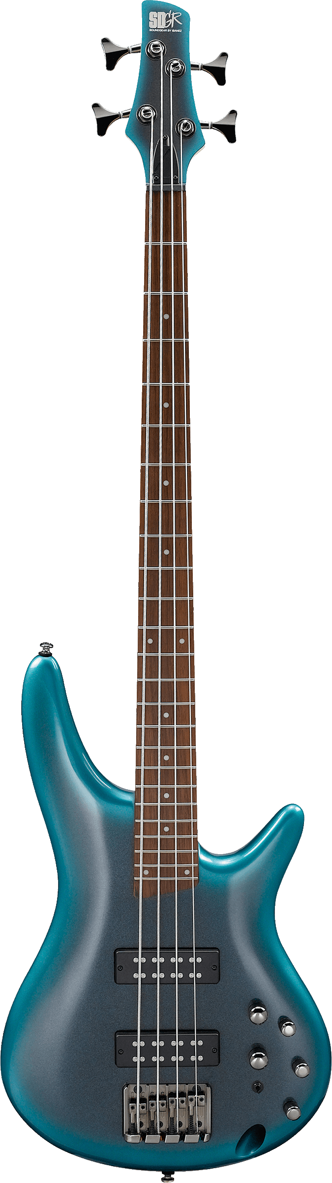 Ibanez Sr300e-cub El-bas Cerulean Aura Burst