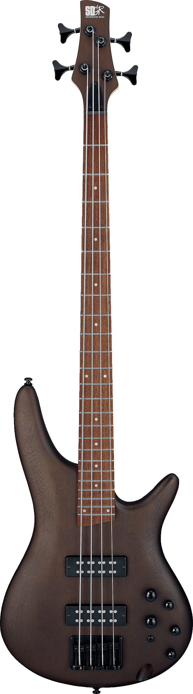 Ibanez Sr300eb-wnf El-bas Walnut Flat