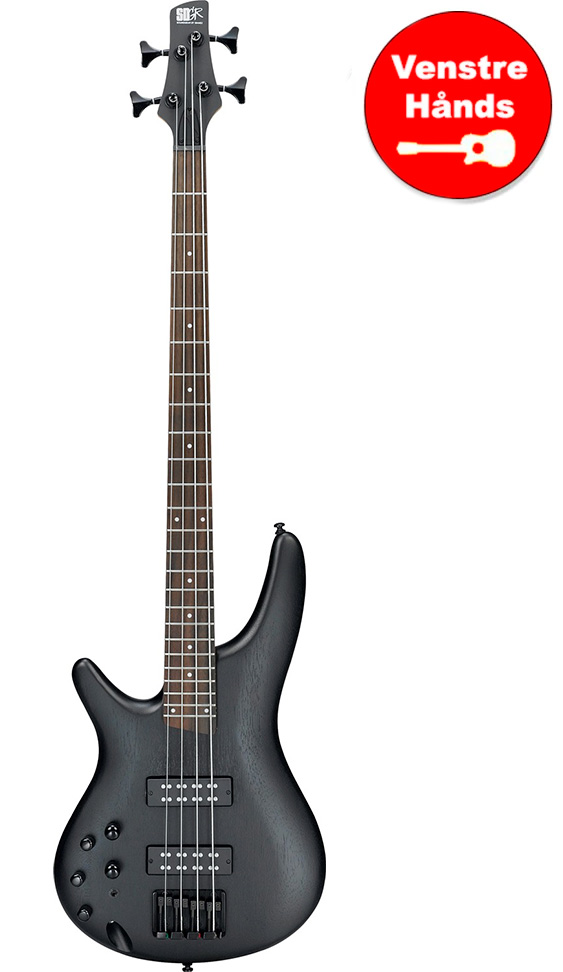 Ibanez Sr300ebl-wk El-bas Weathered Black Venstrehånds
