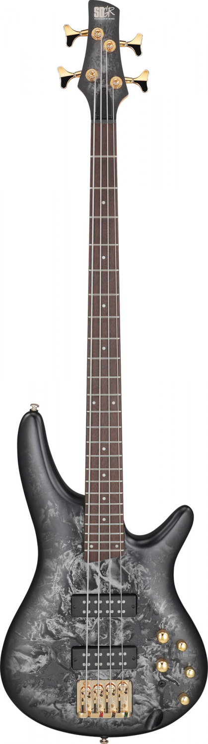 Ibanez Sr300edx-bzm El-bas Black Ice Frozen Matte