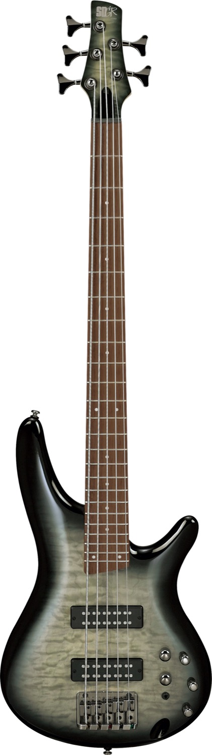 Ibanez Sr405eqm-skg El-bas Surreal Black Burst Gloss