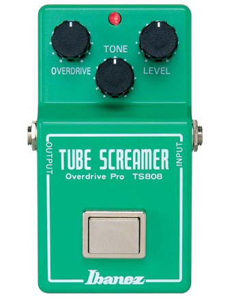 Ibanez Ts808 Tube Screamer Guitar Pedal