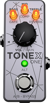 Ik Multimedia Tonex One Bas Multi-effekt Pedal