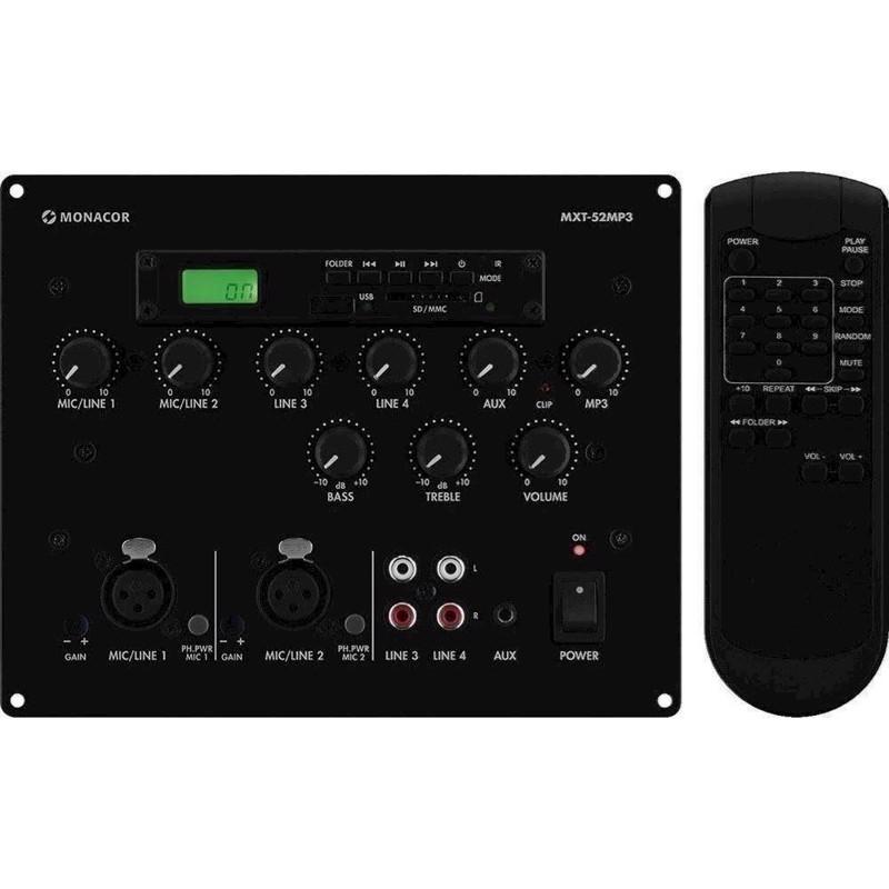 Indbygningsmixer Mxt-52mp3