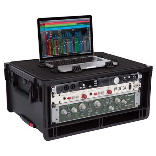 Injection Molded 4u Studio Flyer Rack Case 1skb-isf4u 4u Studio Flyer