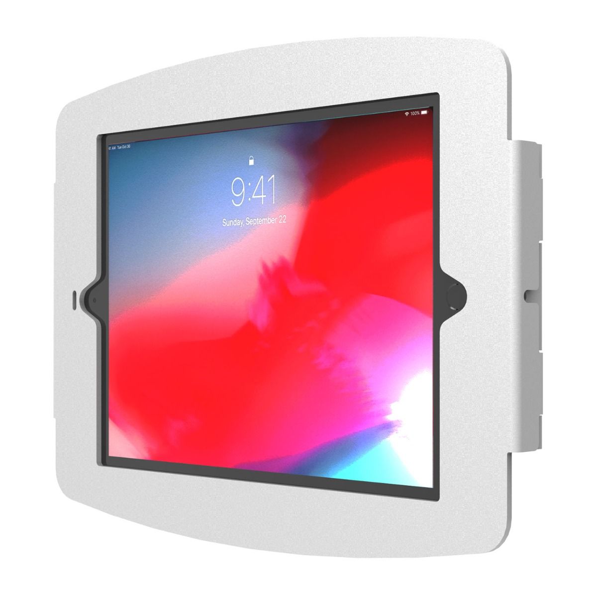 Ipad Deluxe Housing Vægbeslag For Ipad Hvid