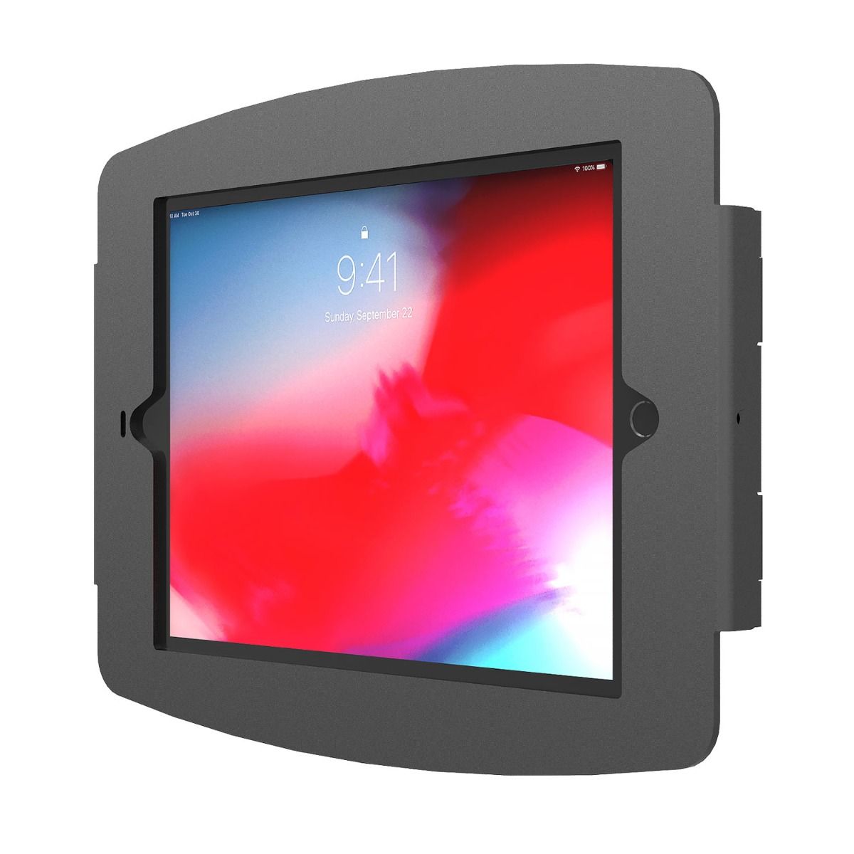 Ipad Deluxe Housing Vægbeslag For Ipad Sort