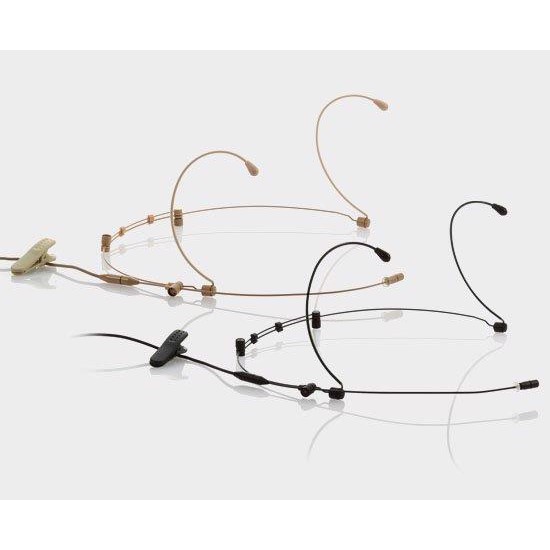 Jts Headset Mikrofon Kugle Karakteristik 4p Mini     Sort