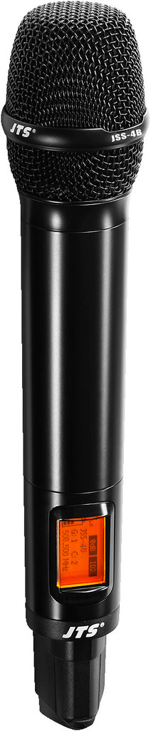 Jts Jss-4b Trådløs Håndholdt Sender Wideband Sort 5b 520-556 Mhz