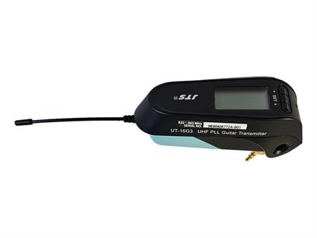 Jts Miniature Sender Til Ru-80 Med Jackstik Til Instrumenter Freq  823-865 Mhz