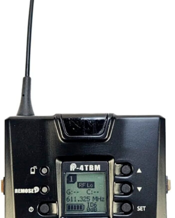 Jts  -4tbm Trådløs Lommesender Wideband 5b   520-556 Mhz