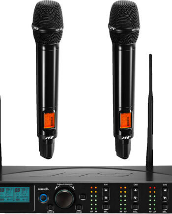 Jts  -  Trådløs Modtager   Kanals Inkl  Mikrofoner 520-556 Mhz