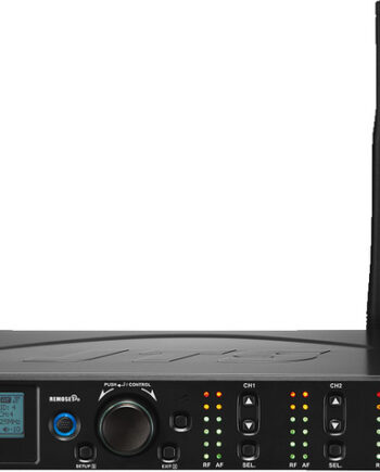 Jts  -  Trådløs Modtager   Kanals  36 Mhz Wideband 5b   520-556 Mhz
