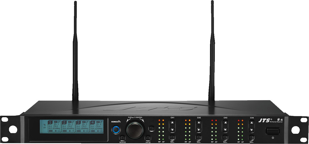 Jts - Trådløs Modtager Kanals 36 Mhz Wideband 5b 520-556 Mhz