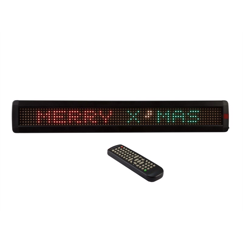 Klassisk Lysavis    7x80 Led Pixel