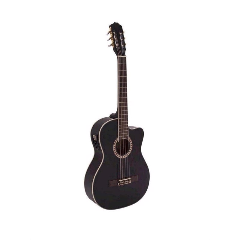 Klassisk Spansk Guitar  Dimavery Cn-600e  Sort