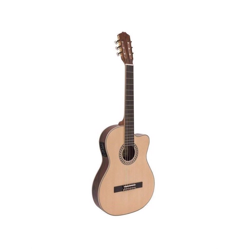 Klassisk Spansk Guitar  Dimavery Tb-100  Natur